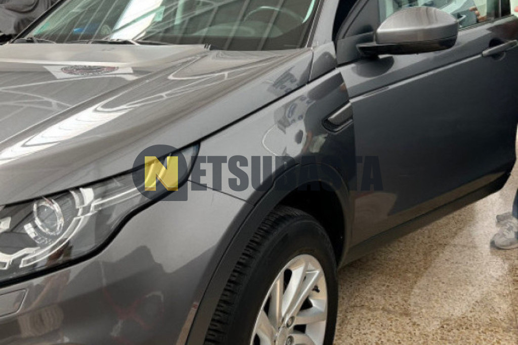 Land-Rover Discovery Sport 2.0 Td4 Aut. 4x4 2015