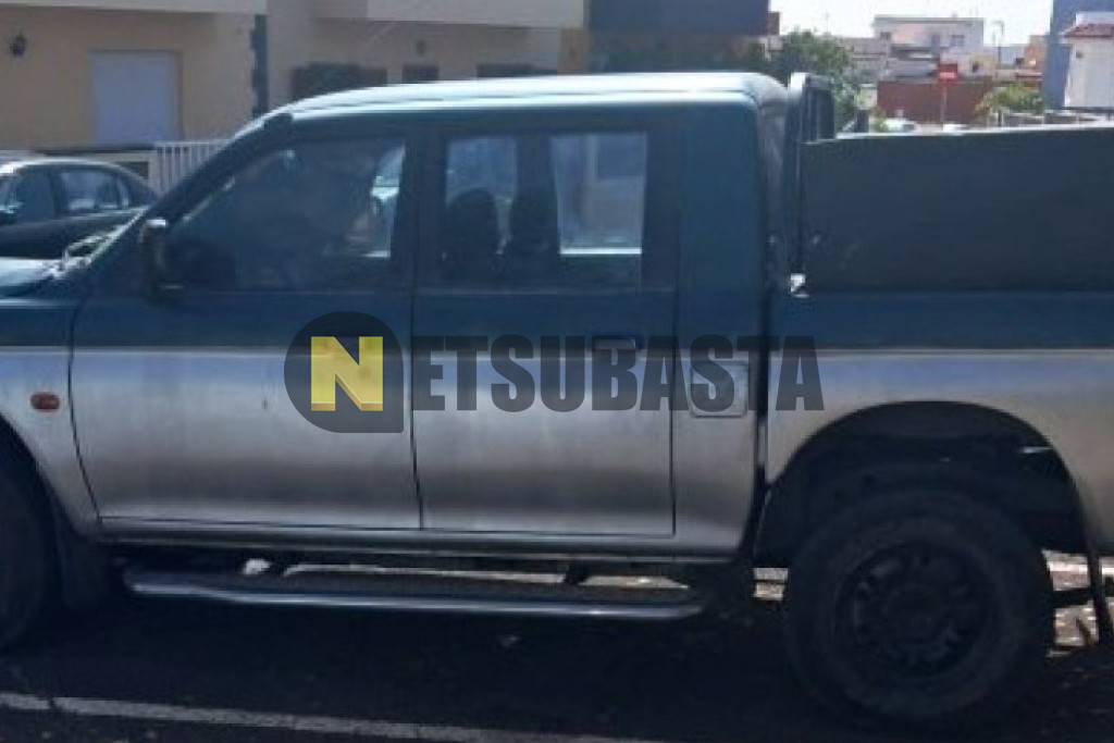 Mitsubishi L200 2.5 4x4 1999