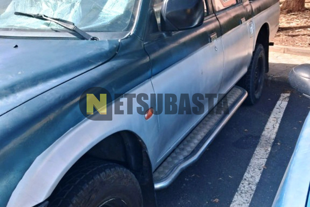 Mitsubishi L200 2.5 4x4 1999