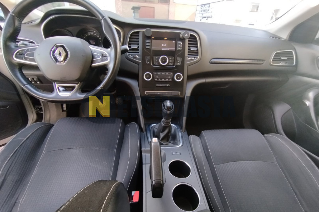 Renault Megane 1.2 TCe 2016
