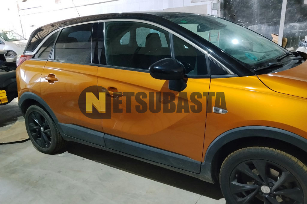 Opel Crossland X 1.2 Turbo 2017