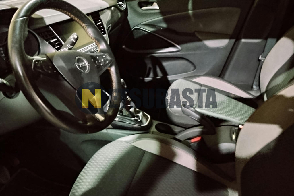 Opel Crossland X 1.2 Turbo 2017