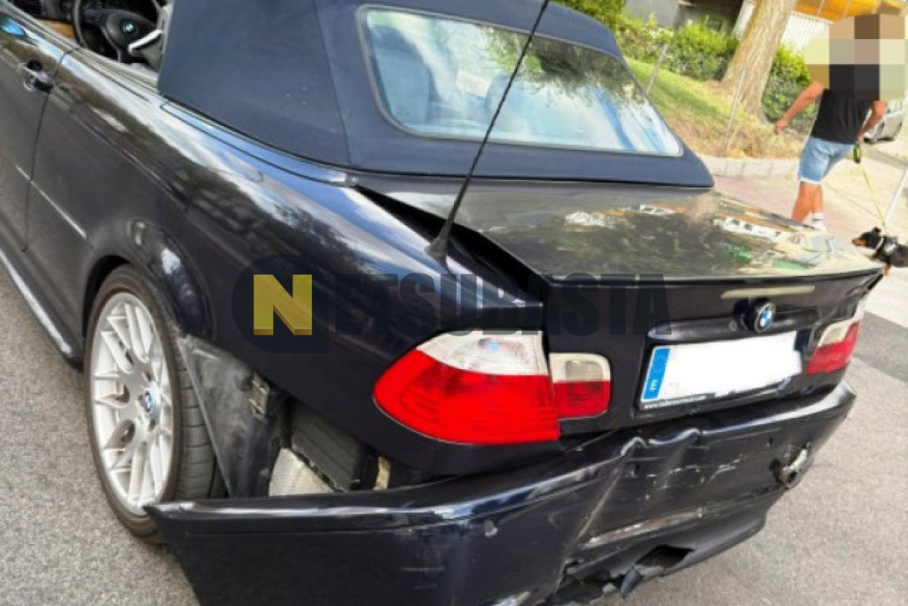 Bmw 325Ci Cabrio 2003
