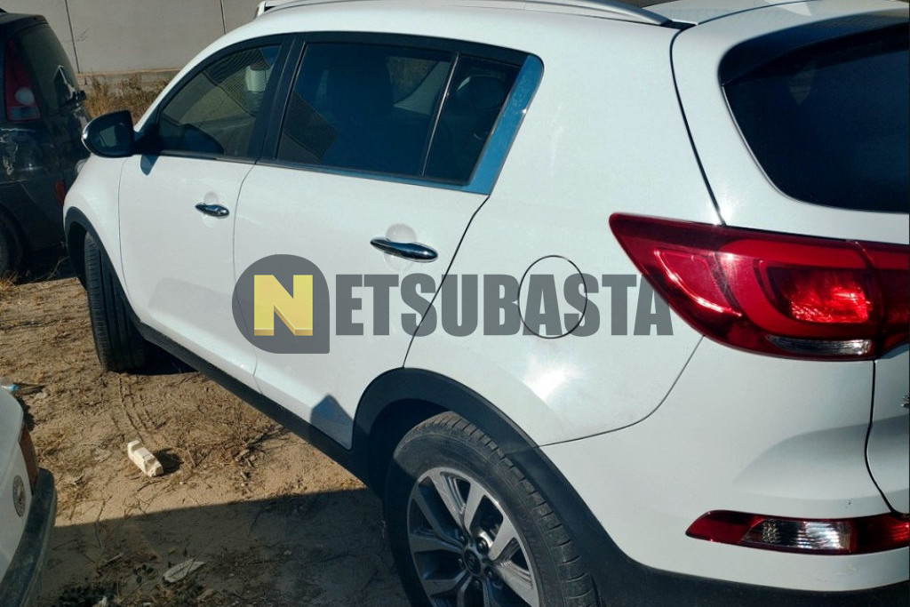Kia Sportage 1.7 CRDi 4x2 2014