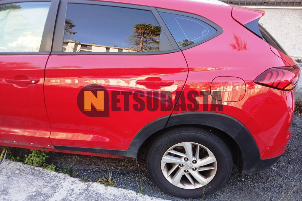 Hyundai Tucson 1.6 GDI 4x2 2019