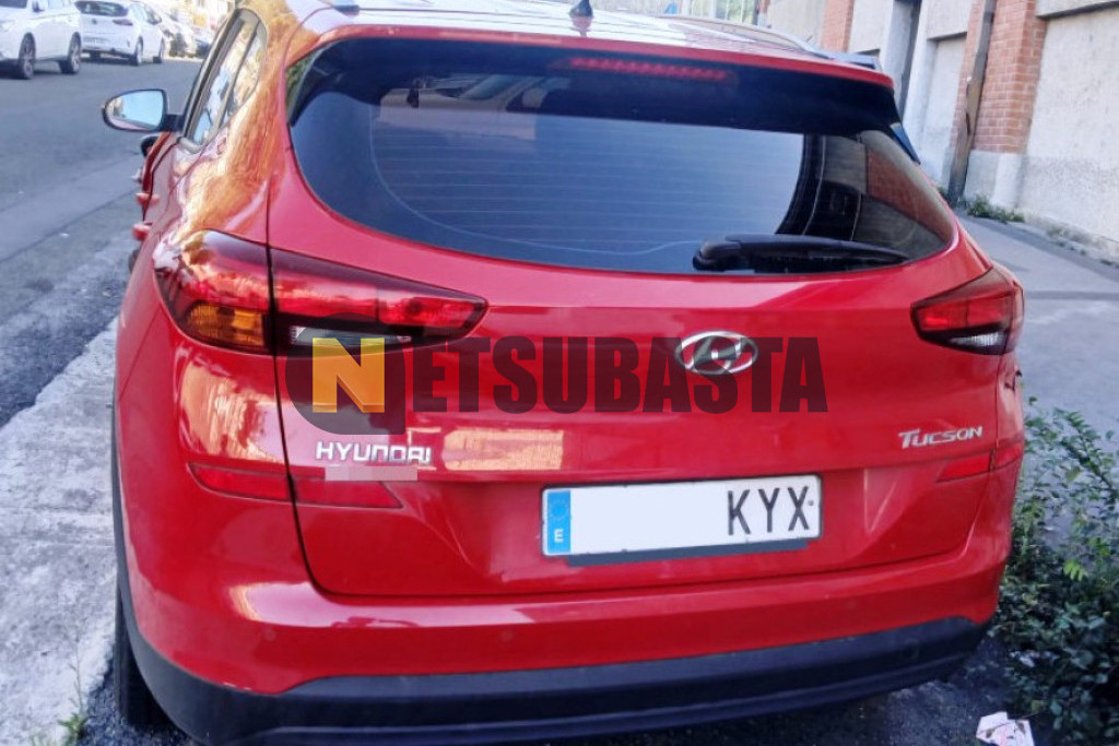 Hyundai Tucson 1.6 GDI 4x2 2019