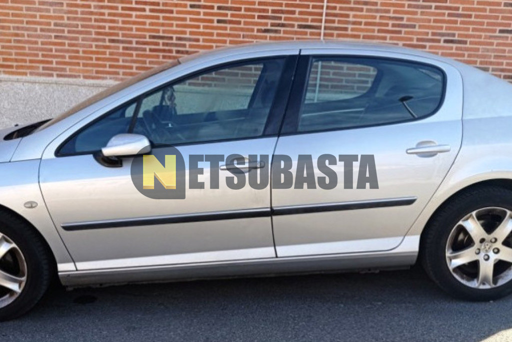 Peugeot 407 2.0 HDi FAP 2006