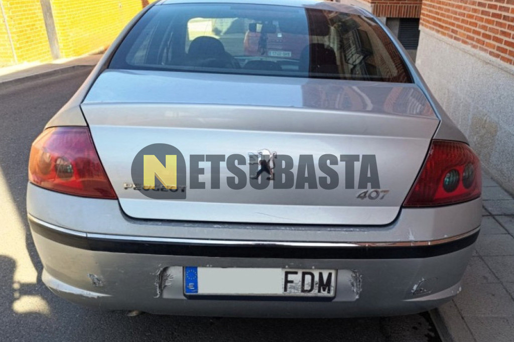 Peugeot 407 2.0 HDi FAP 2006
