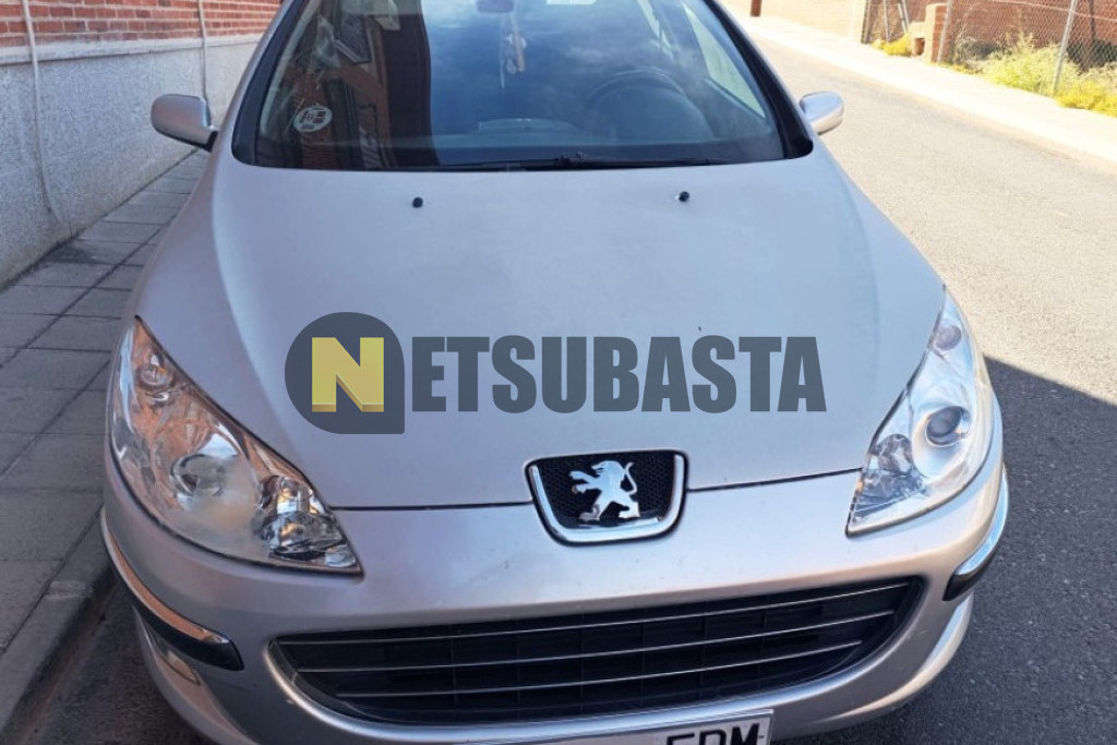 Peugeot 407 2.0 HDi FAP 2006