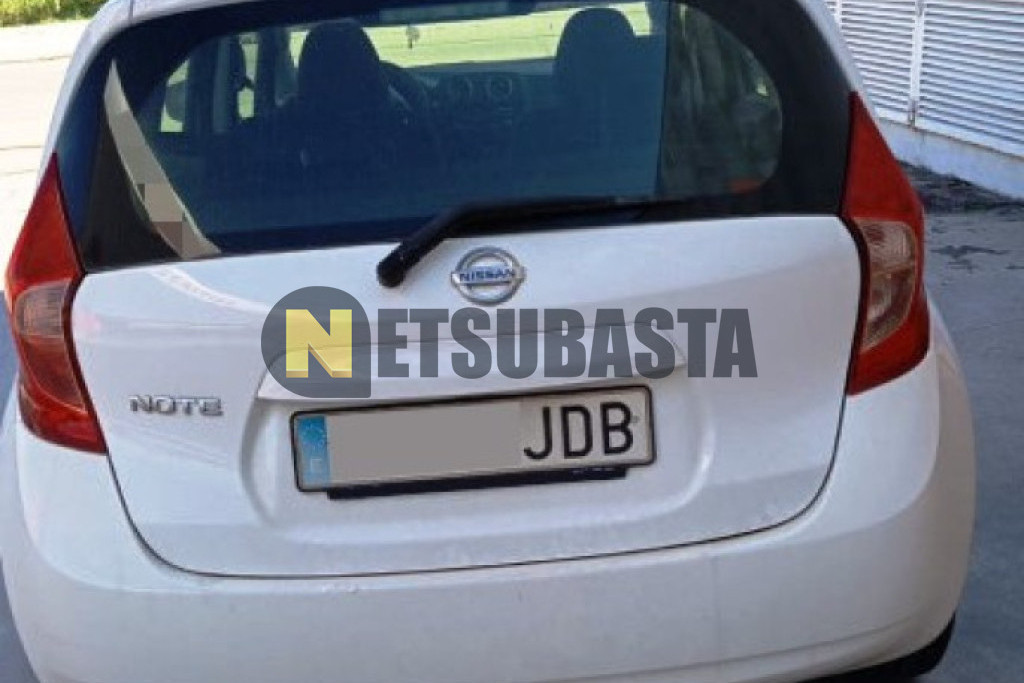 Nissan Note 1.2 2015