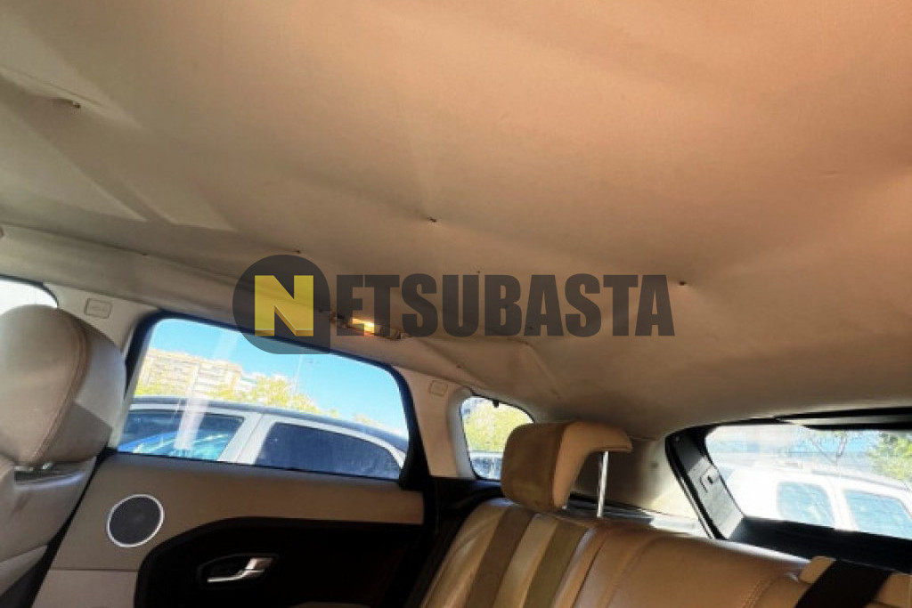Land-Rover Range Rover Evoque 2.2 eD4 4x2 2013
