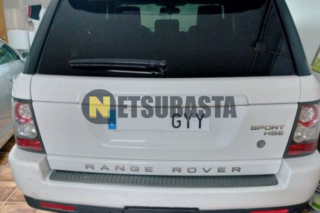 Land-Rover Range Rover Sport 3.0 TDV6 2010