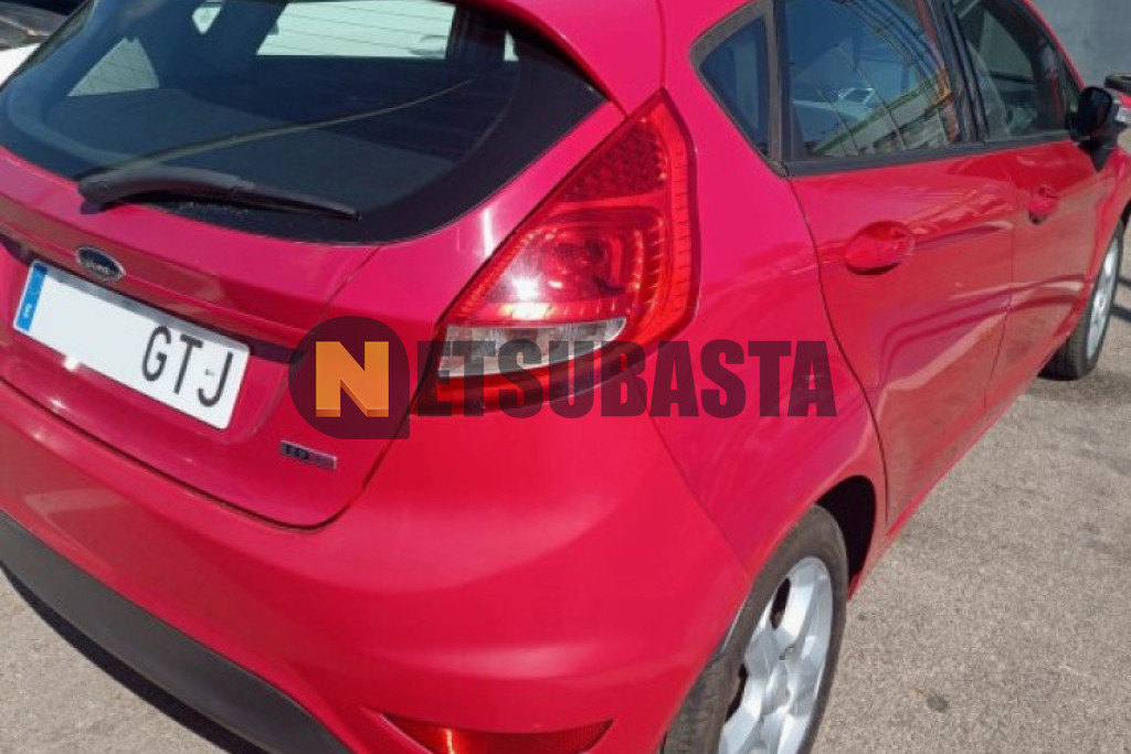 Ford Fiesta 1.4 TDCi 2010