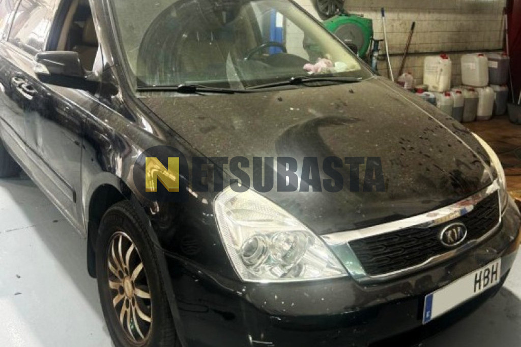 Kia Carnival 2.2 CRDi VGT 2011