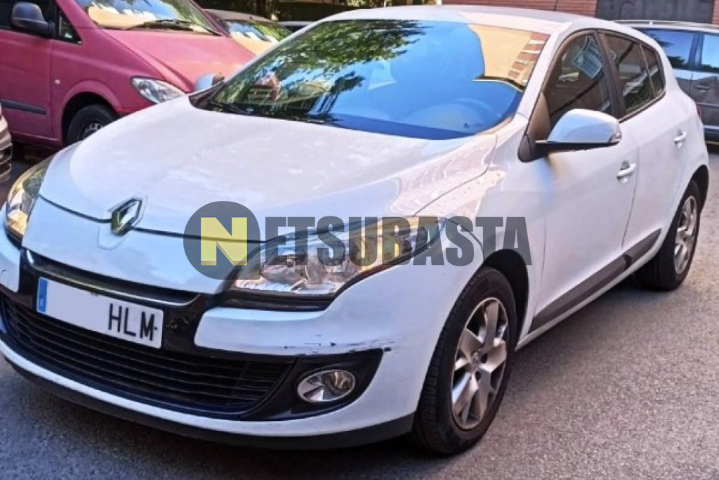 Renault Megane 1.2 TCe 2012