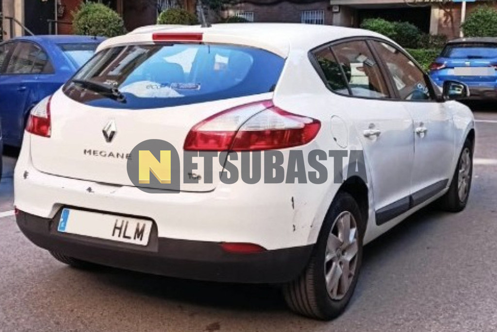 Renault Megane 1.2 TCe 2012