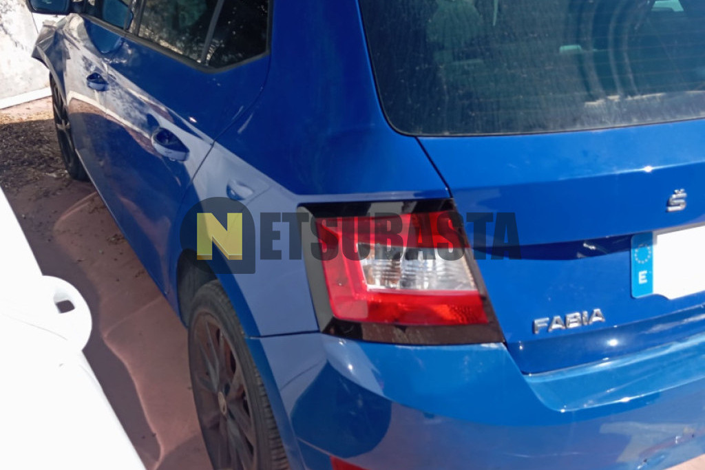 Skoda Fabia 1.0 TSI 2020