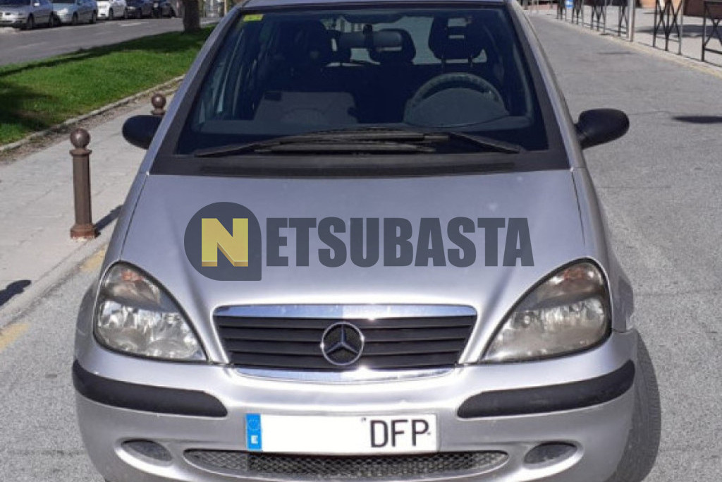 Mercedes-Benz A 170 CDI L Aut. 2002
