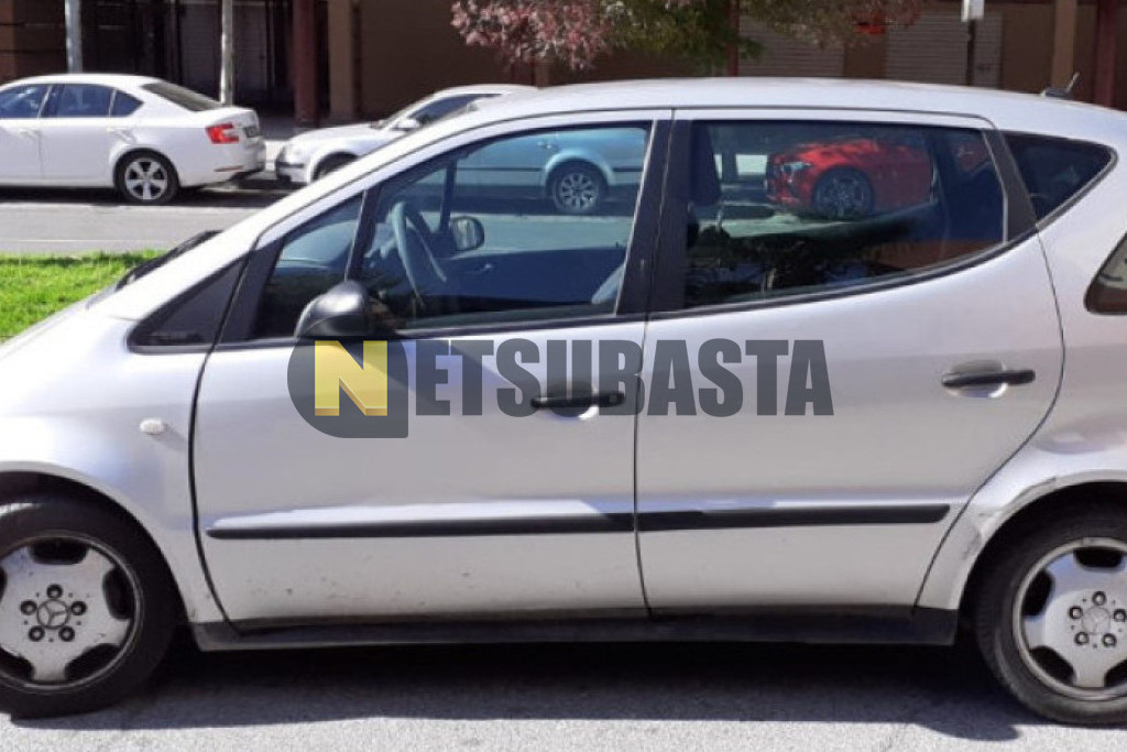 Mercedes-Benz A 170 CDI L Aut. 2002