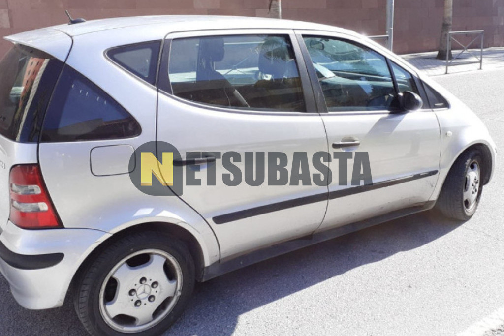Mercedes-Benz A 170 CDI L Aut. 2002