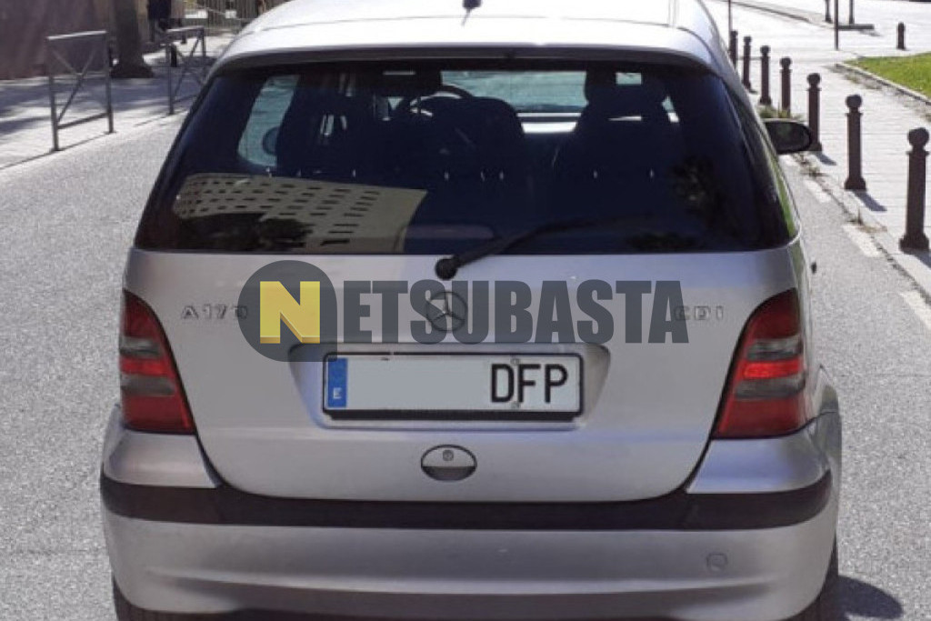 Mercedes-Benz A 170 CDI L Aut. 2002