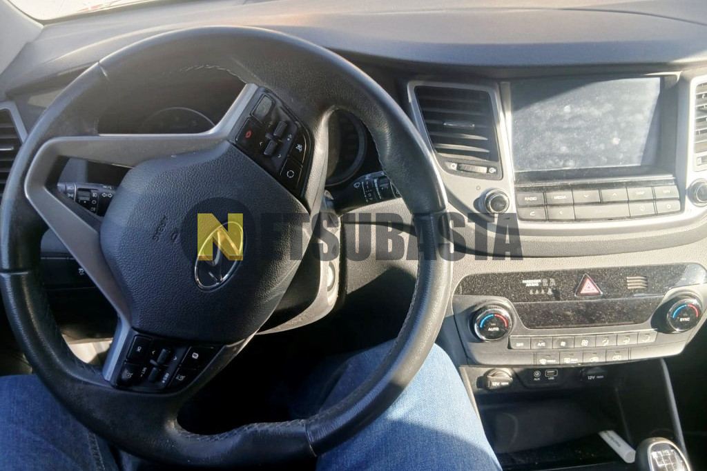 Hyundai Tucson 1.6 GDi 4x2 BlueDrive 2017
