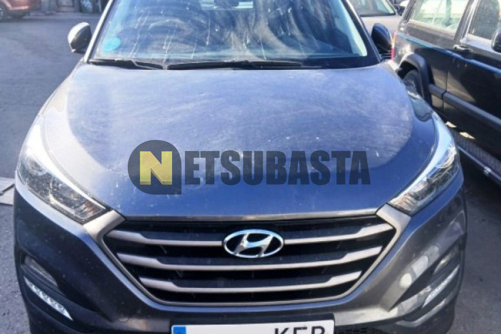 Hyundai Tucson 1.6 GDi 4x2 BlueDrive 2017