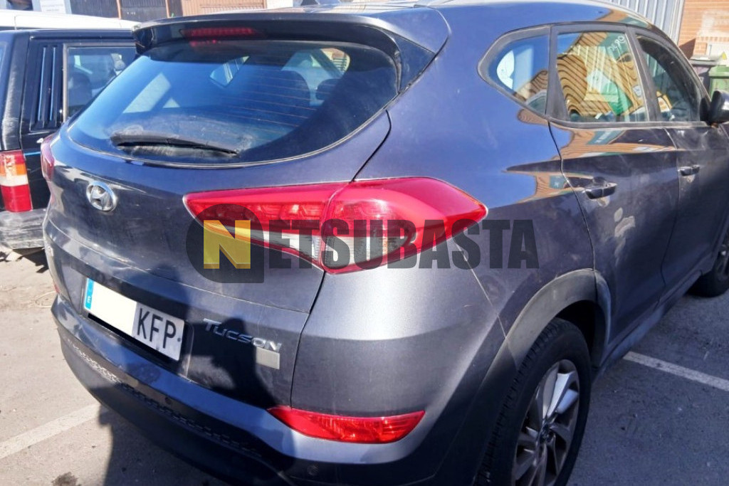 Hyundai Tucson 1.6 GDi 4x2 BlueDrive 2017