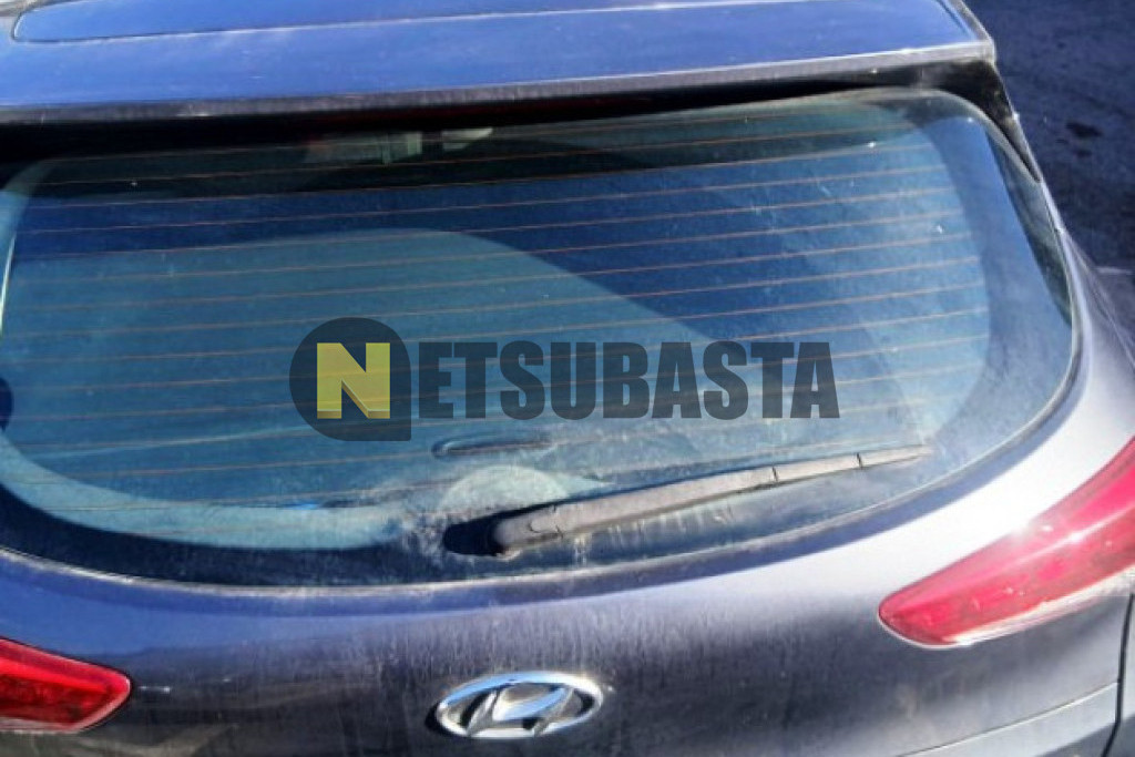 Hyundai Tucson 1.6 GDi 4x2 BlueDrive 2017