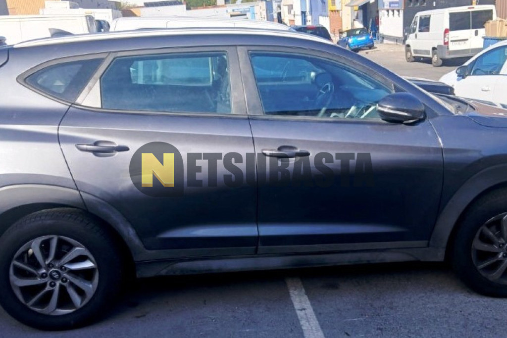 Hyundai Tucson 1.6 GDi 4x2 BlueDrive 2017