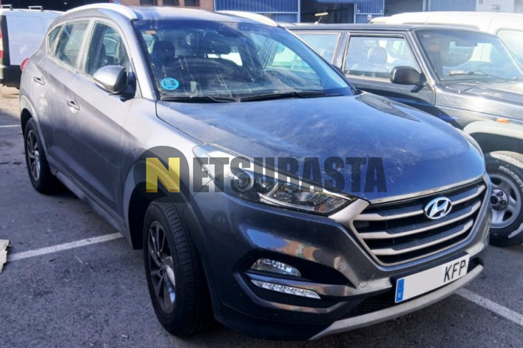 Hyundai Tucson 1.6 GDi 4x2 BlueDrive 2017
