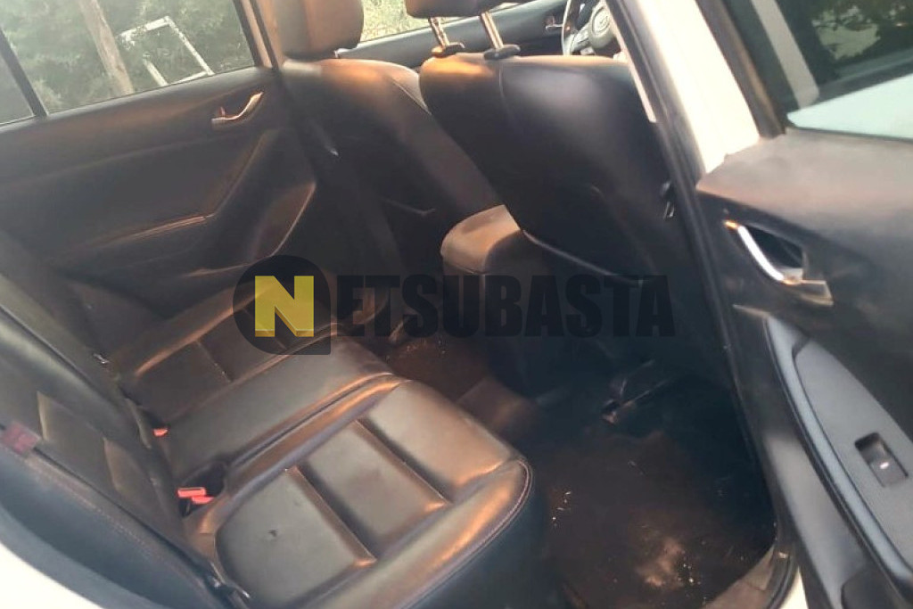 Mazda CX-5 2.2 D AWD 2014