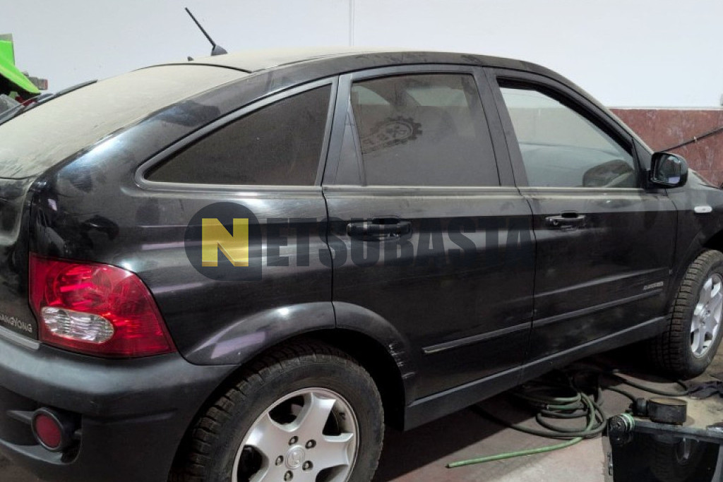 SsangYong Actyon 200Xdi 2007