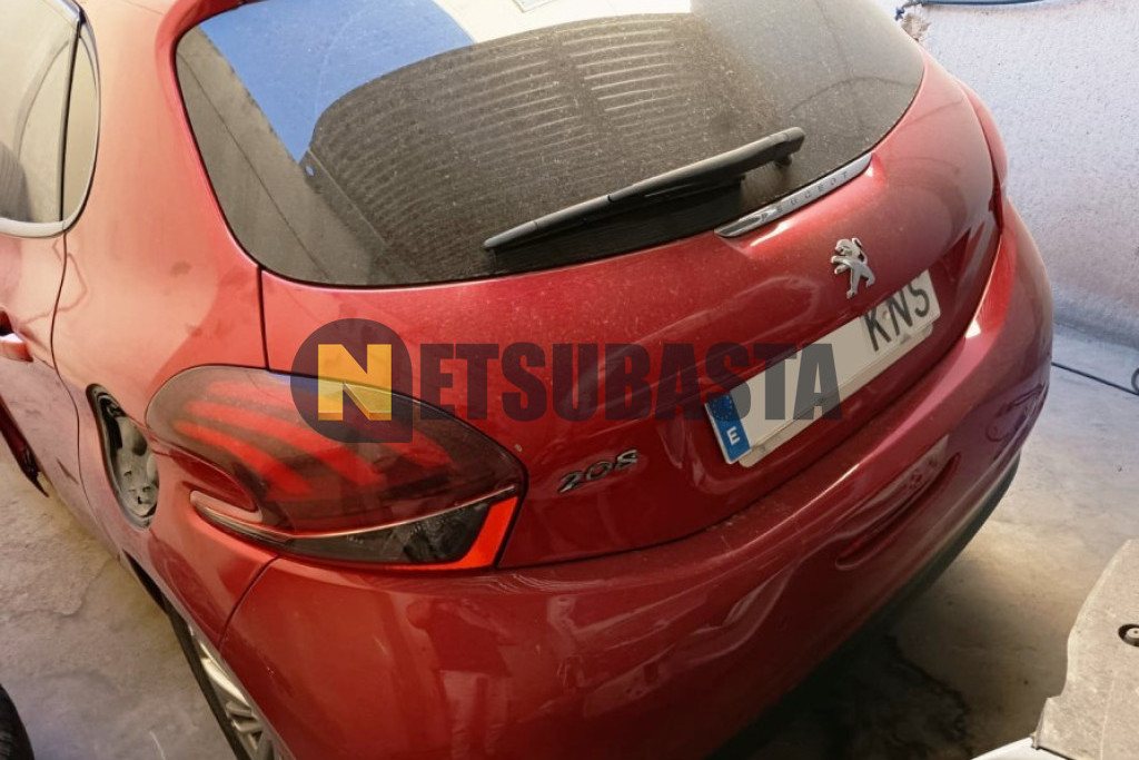 Peugeot 208 1.5 BlueHDi 2018