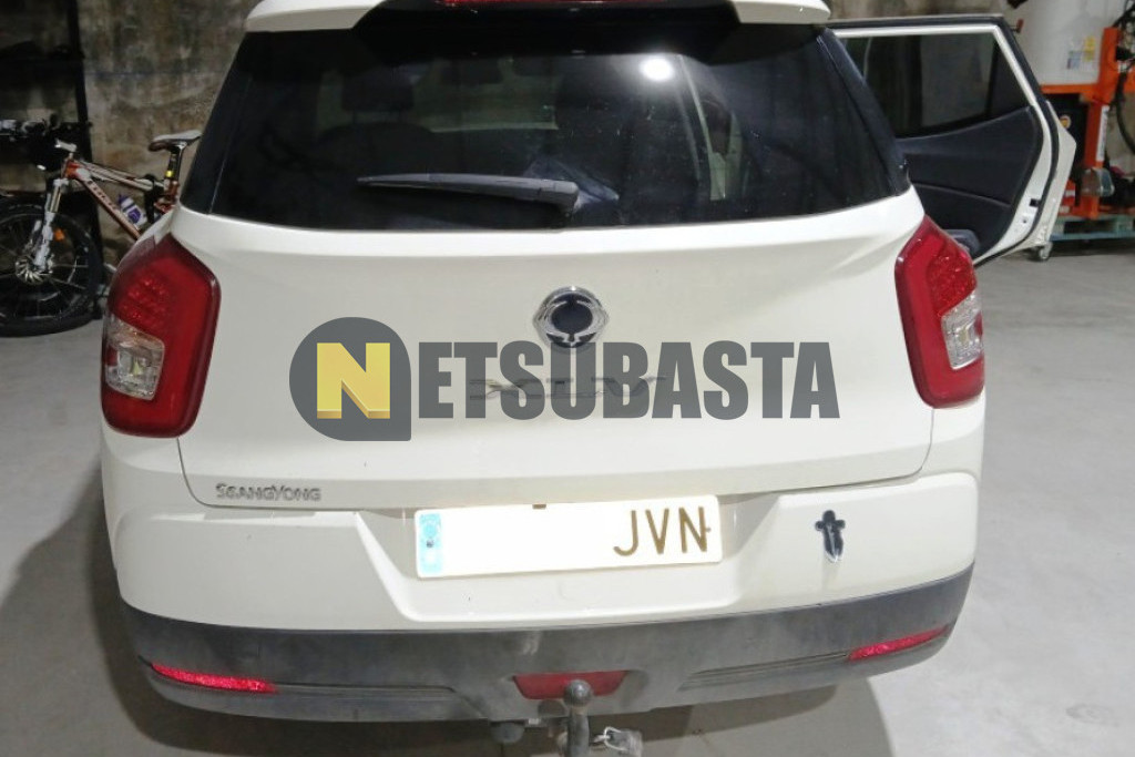SsangYong XLV D16T 4x2 2016