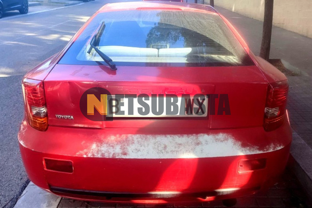 Toyota Celica Coupé 1.8 VVT-i 2000
