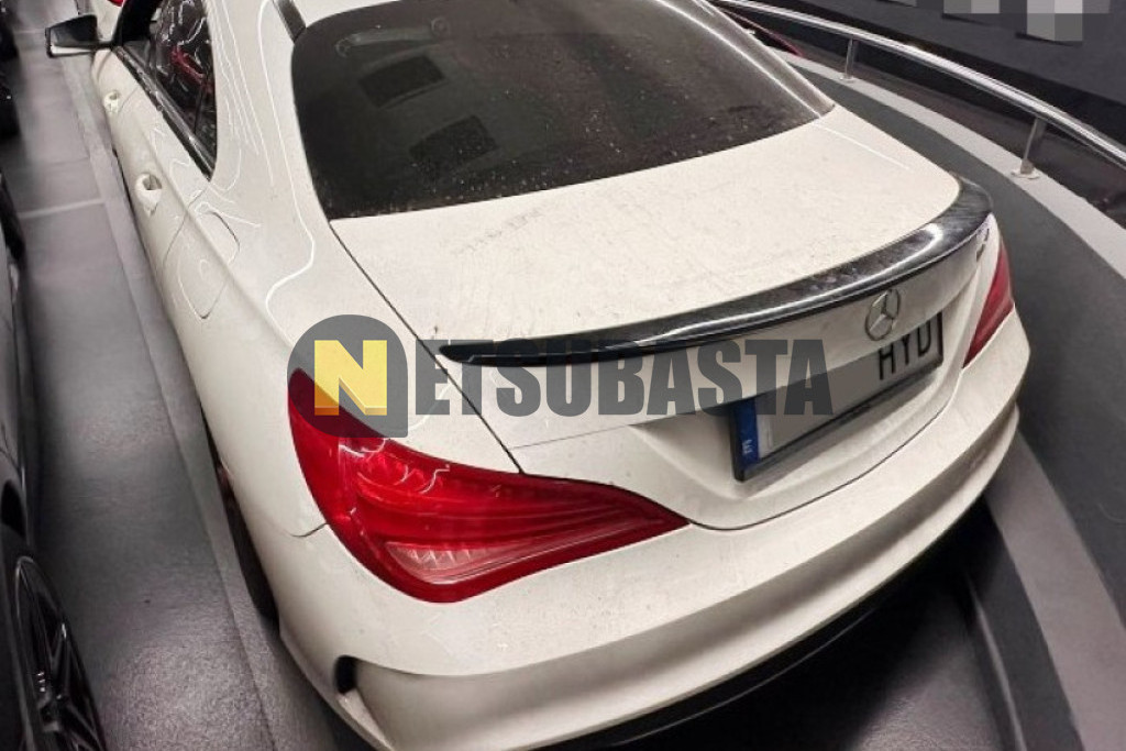 Mercedes-Benz CLA 220 CDI 7G-DCT 2014