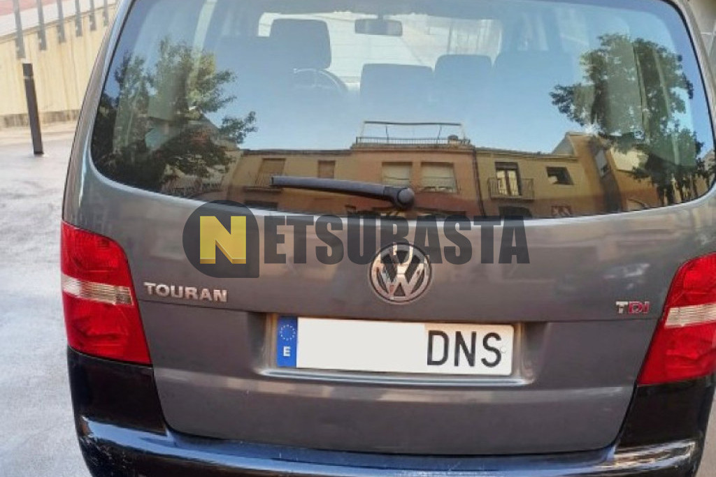 Volkswagen Touran 1.6 FSI 2005