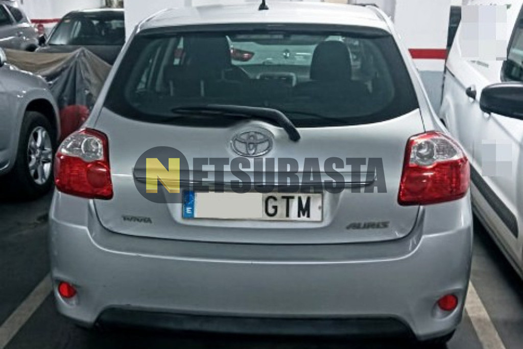 Toyota Auris 1.4 D-4D 2010