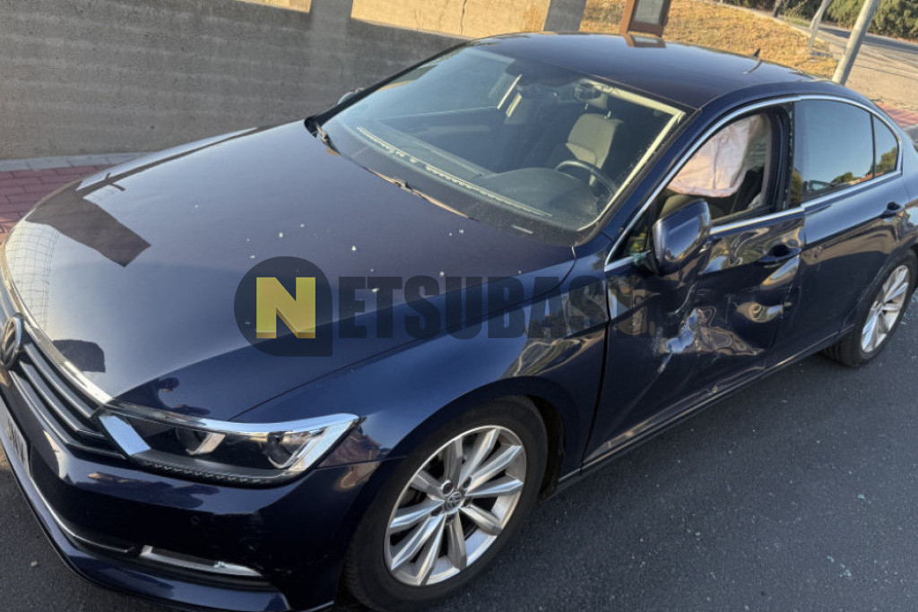 Volkswagen Passat 2.0 TDI BMT DSG6 2016
