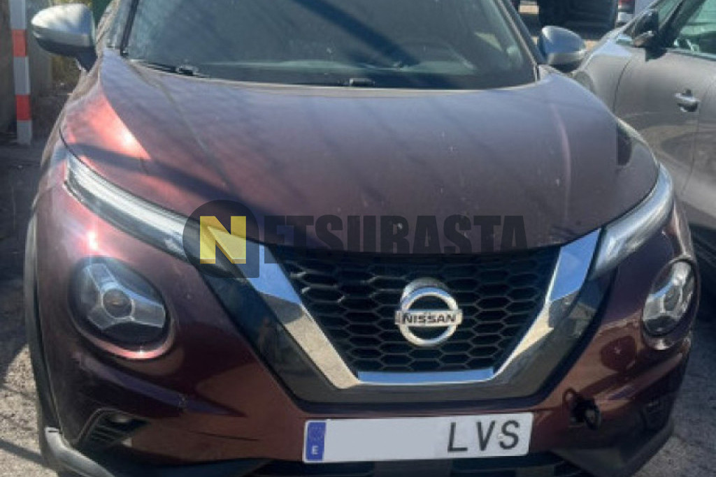 Nissan Juke 1.0 DIG-T DCT 2021