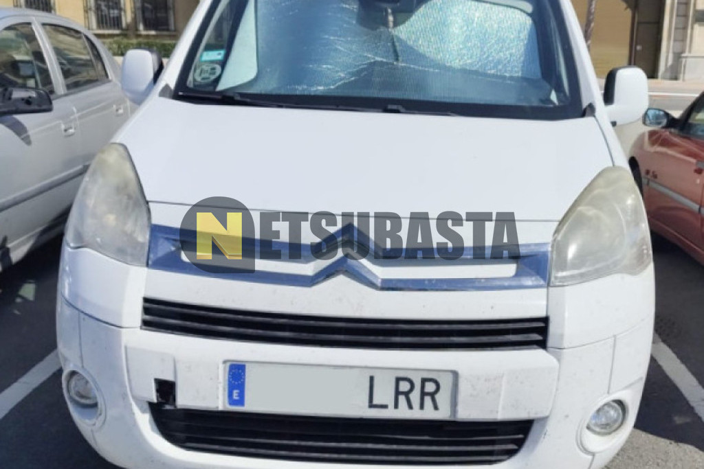 Citroën Berlingo Multispace 1.6 e-HDi CMP6 2011