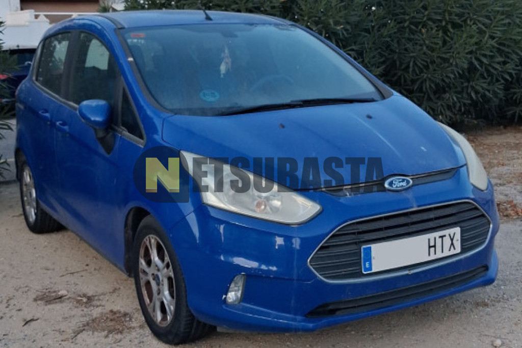 Ford B-MAX 1.0 Ecoboost 2013