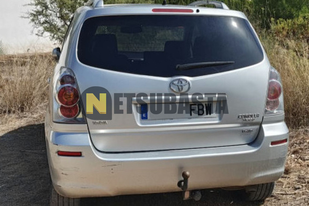 Toyota Corolla Verso 2.2 D4D 2006