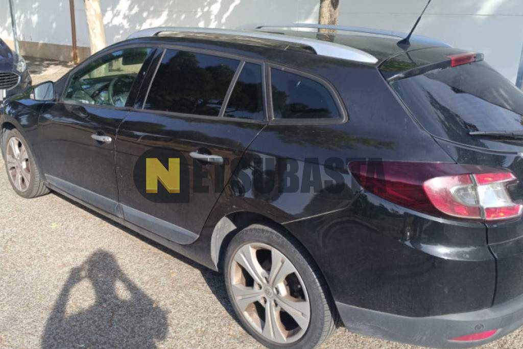 Renault Megane Sport Tourer 1.5 dCi 2010