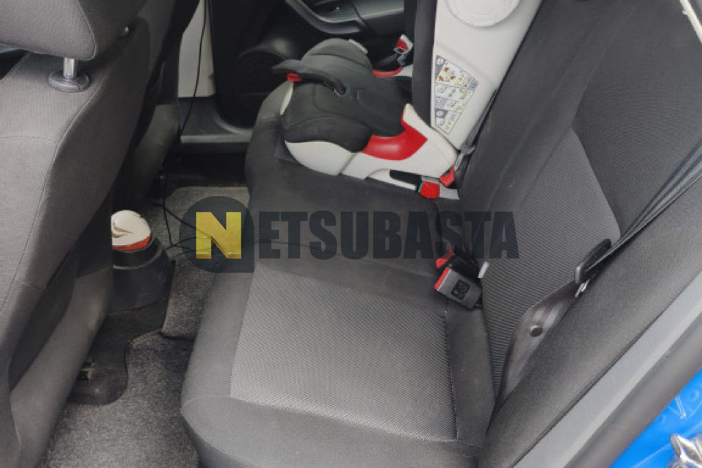 Seat Ibiza 16v DSG 7 vel. 2010