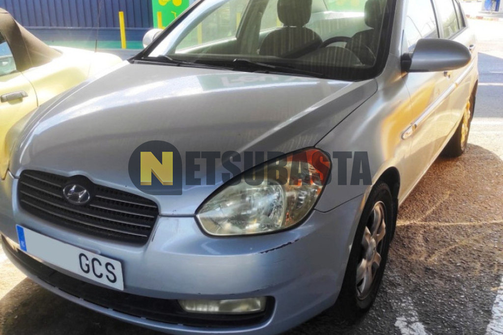 Hyundai Accent 1.6 2008