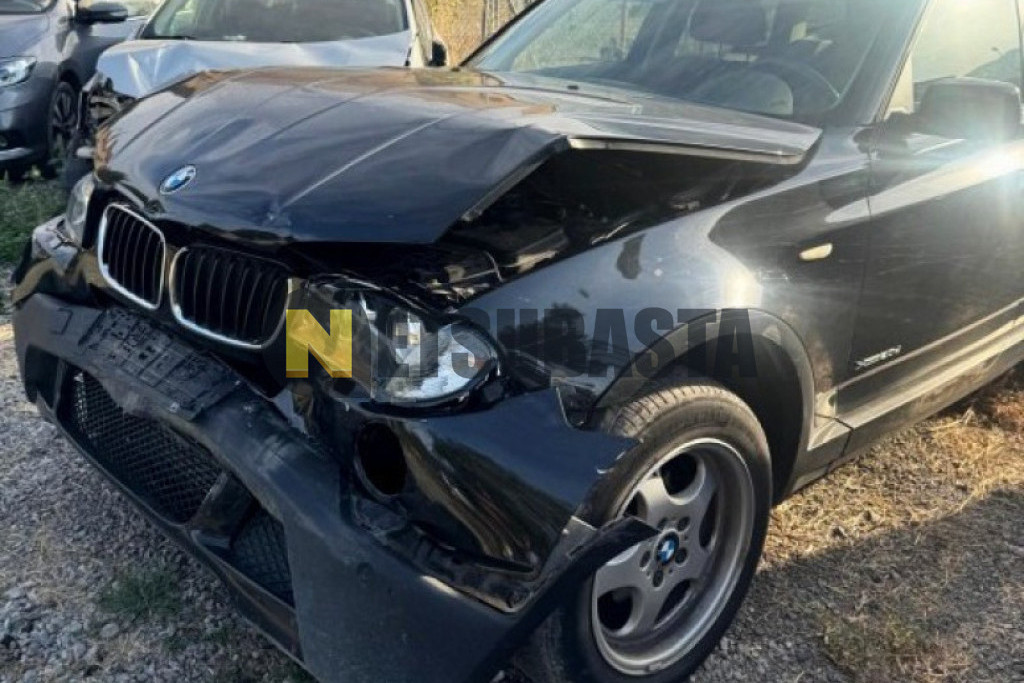 Bmw X3 xDrive20d Aut. 2008