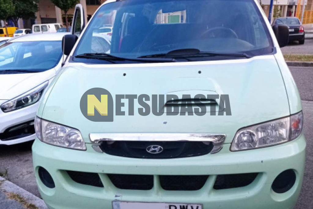 Hyundai H1 2.5 TD 2002