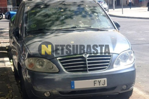SsangYong Rodius 270Xdi AWD Aut. 2007